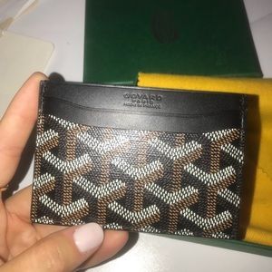 Authentic Goyard St. Sulpice Cardholder